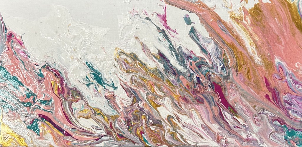 Sapporo | Acrylic on Canvas | 12" x 24" | Unavailable