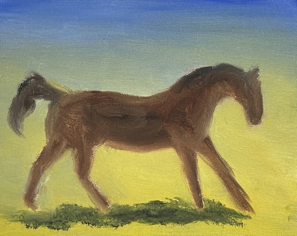 Dover | Oil on Canvas | 8" x 10" | Unavailable