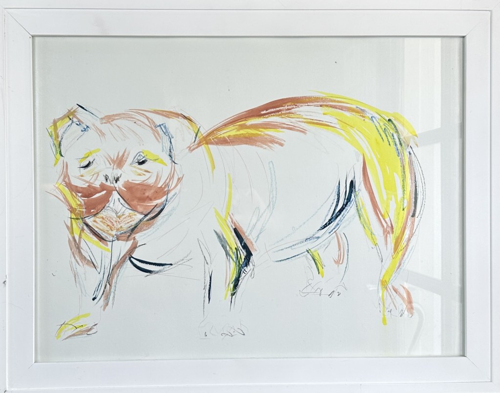 Opinionated | Watercolor | 18" x 24" | Unavailable