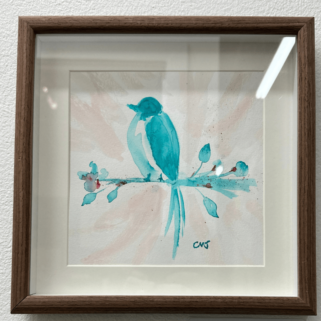 Sunday | Watercolor | 10" x 10" | Unavailable