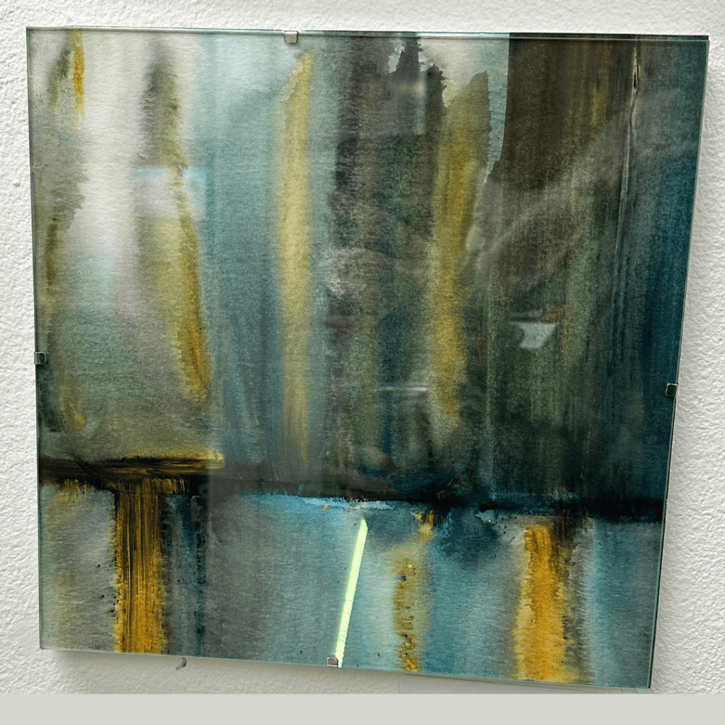 Haven | Watercolor | 10" x 10" | Unavailable