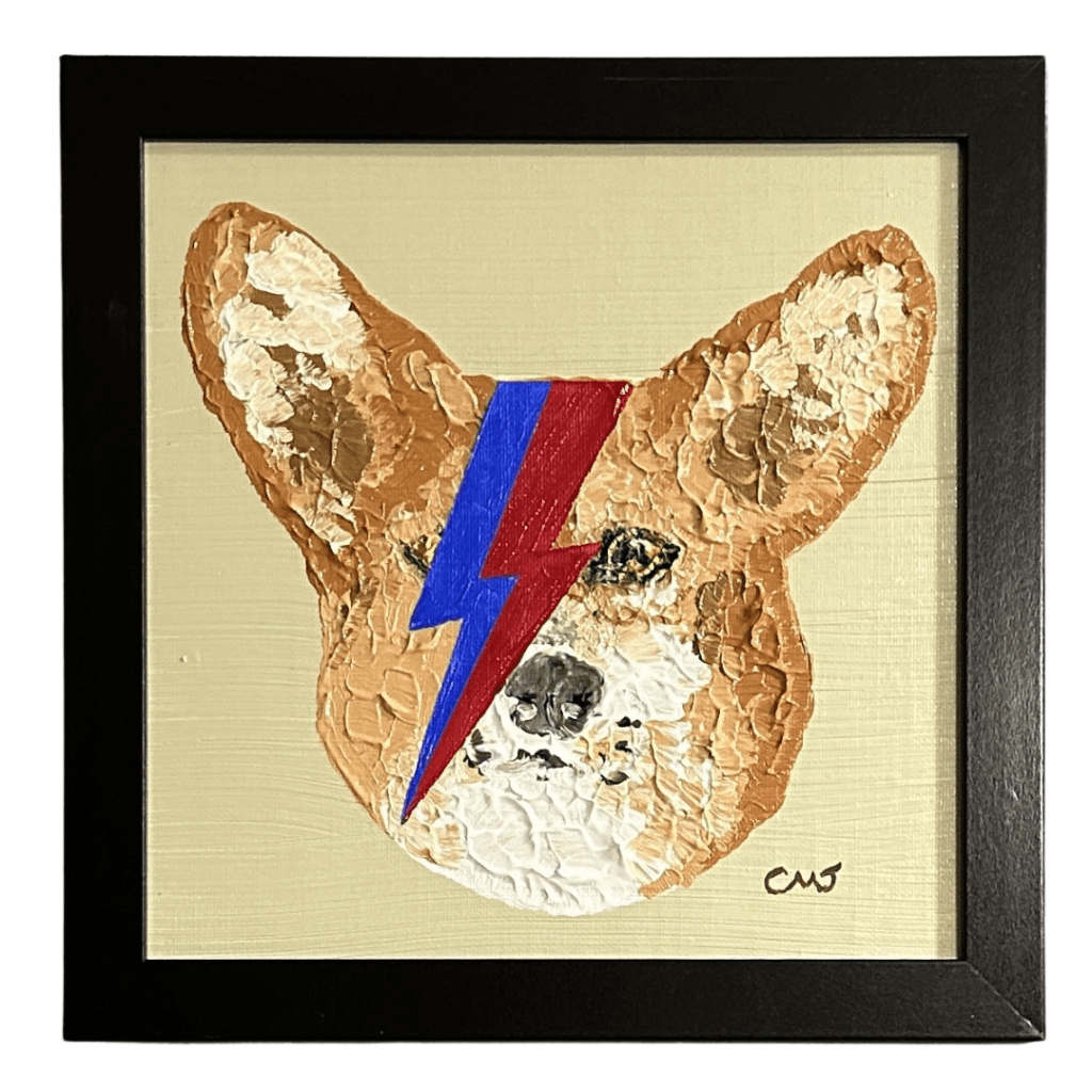 Borgi | Acrylic on Canvas | 10"x10" | Unavailable