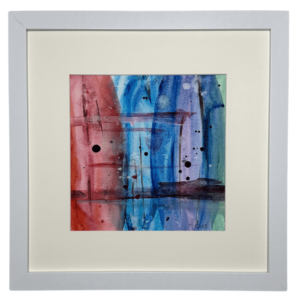 Tydes | Watercolor | 10" x 10" | $55